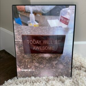 Framed Photo Art 🖼️ Sign - 8 x 10 inches